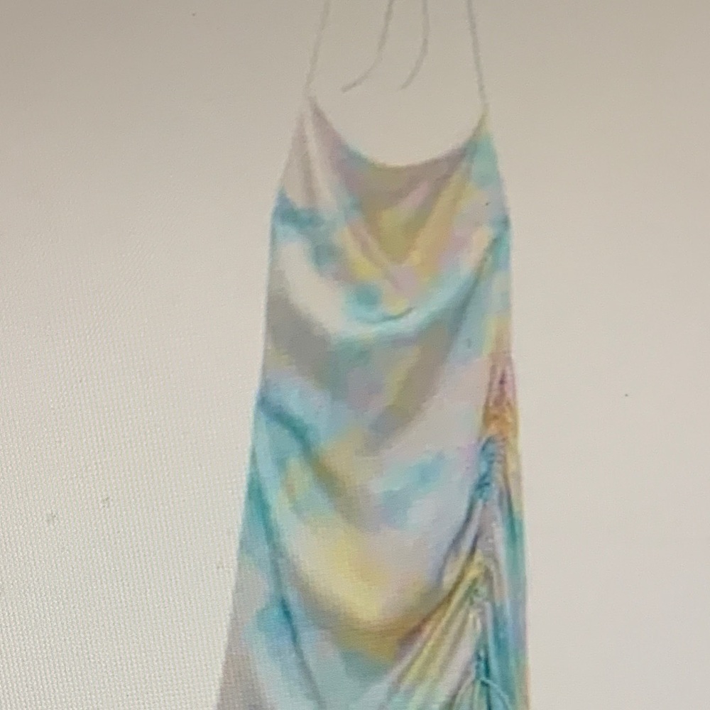 Zara Multicolor Maxi Dress